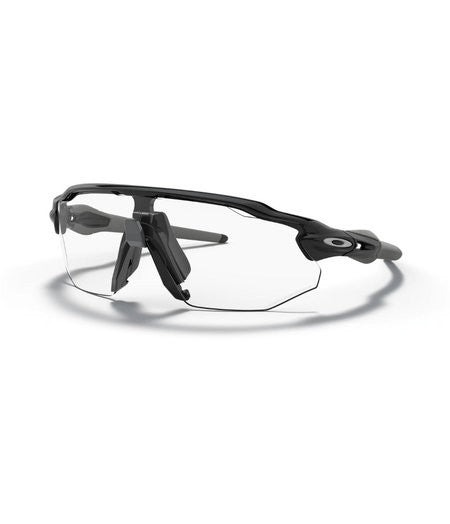 Oakley Sunglasses Radar Ev Advr Matte Black W/ Clear To Black Photochromatic