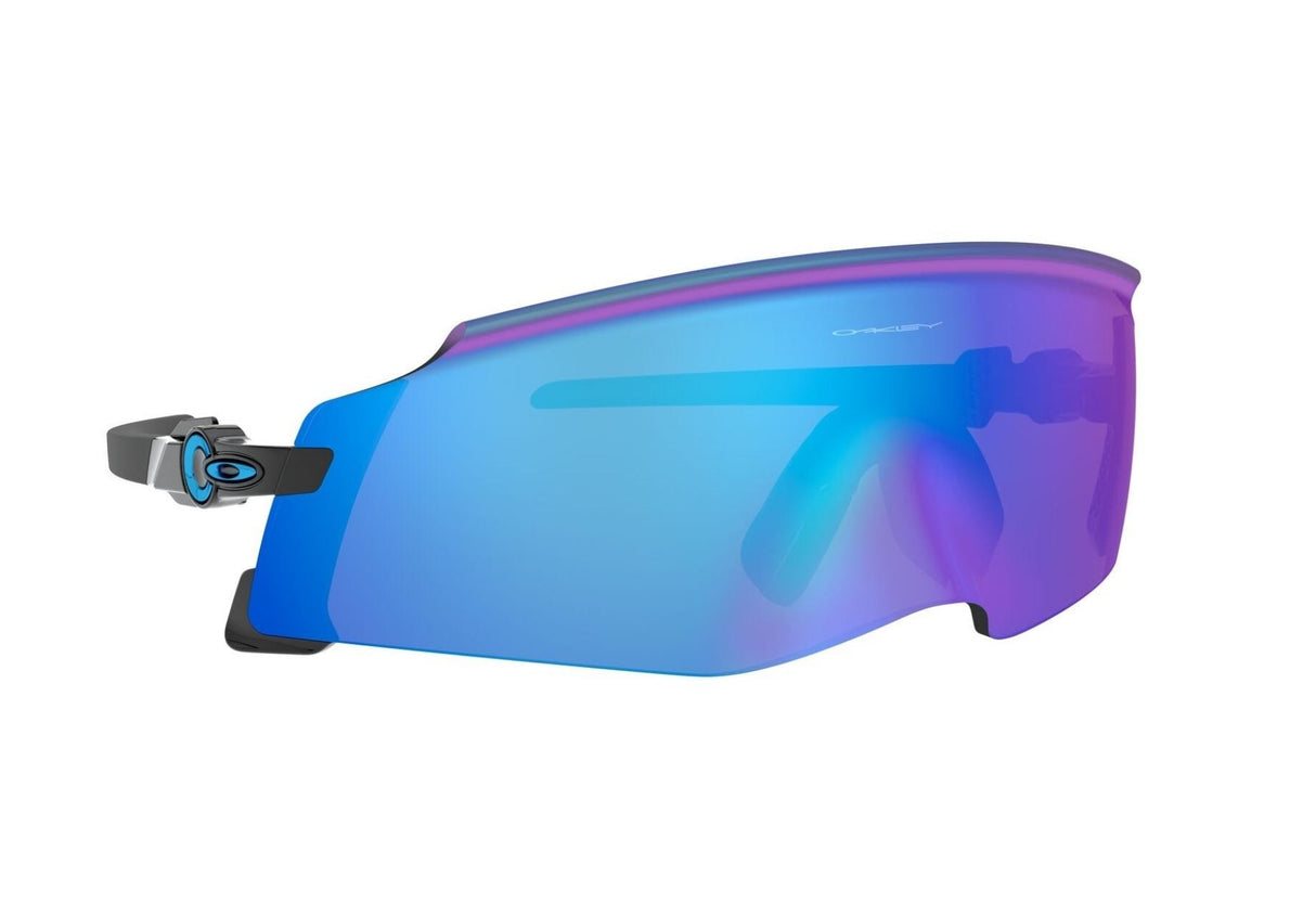 Oakley Sunglasses Kato Polished Black W/ Prizm Sapphire