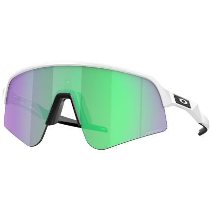Oakley Sunglasses Sutro Lite Sweep Matte White Prism Road Jade