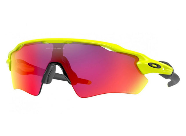 Oakley Sunglasses Radar Ev Path Tennis Ball Yellow Prism Road