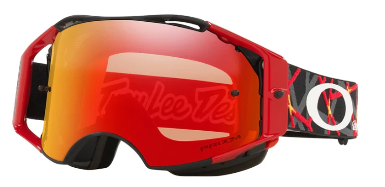 Oakley Goggles Airbrake Mtb Tld Black Webstar W/ Prism Mtb Torch 