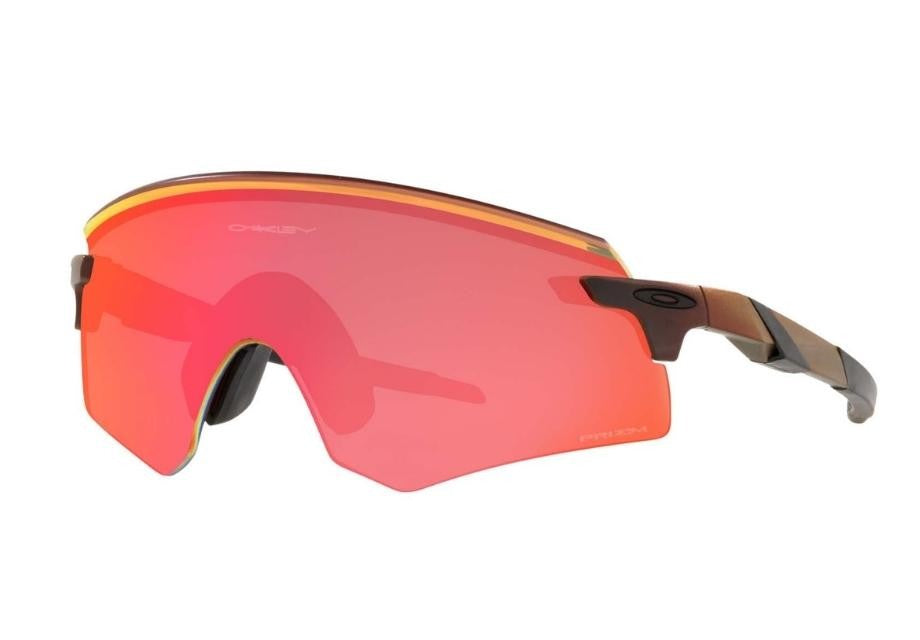 Oakley Sunglasses Encoder Matte Red Colorshift Prism Trail Torch