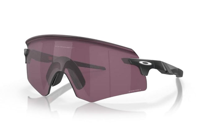 Oakley Sunglasses Encoder Matte Carbon W/prizm Road Black
