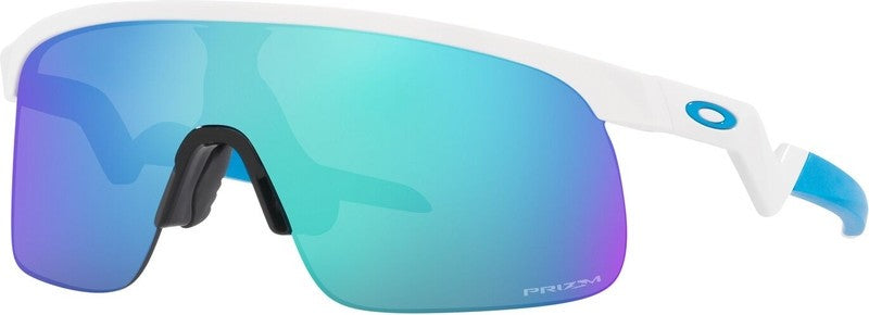 Oakley Sunglasses Resistor Yth Polished White W/prism Sapphire