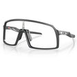 Oakley Sunglasses Sutro Matte Carbon W/clear Photochromic