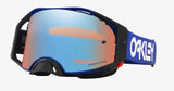 Oakley Goggles Airbrake Mx Moto Blue W/ Prism Mx Sapphire