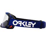 Oakley Goggles Airbrake Mx Moto Blue W/clear 