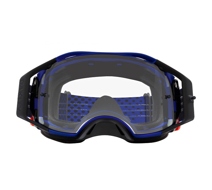 Oakley Goggles Airbrake Mx Moto Blue W/clear 