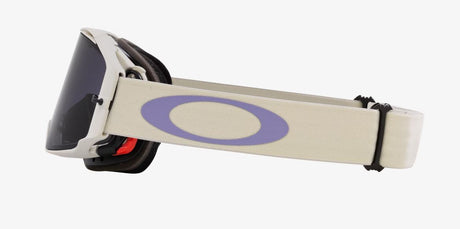 Oakley Goggles Airbrake Mtb Cool Grey W/ Prizm Dark Grey