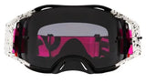 Oakley Goggles Airbrake Mx Black Splatter W/ Dark Grey