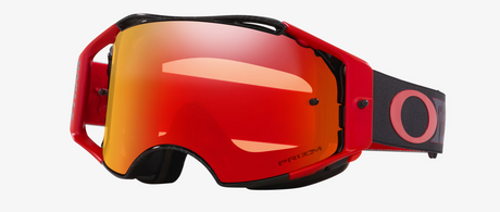 Oakley Goggles Airbrake Mtb Trippy Black W/ Prizm Torch