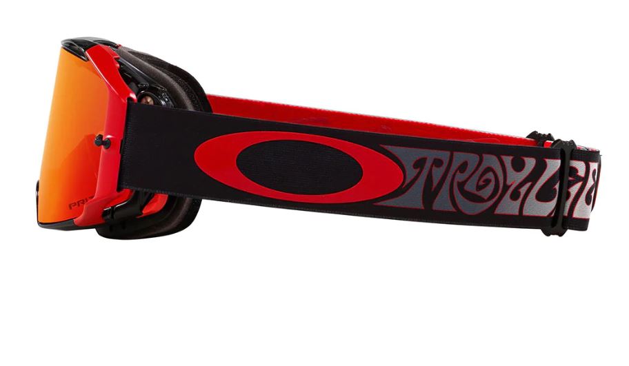 Oakley Goggles Airbrake Mtb Trippy Black W/ Prizm Torch