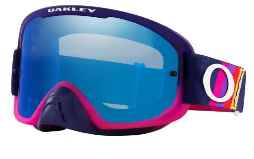 Oakley O Frame 2.0 Pro Mtb Troy Lee Designs Navy Stripe W/ Black Ice