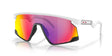 Oakley Sunglasses Bxtr Matte White W/prism Road