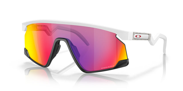 Oakley Sunglasses Bxtr Matte White W/prism Road