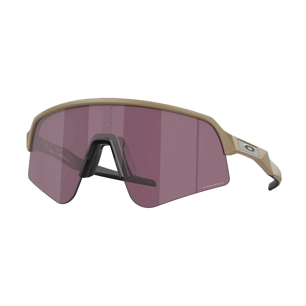 Oakley Sunglasses Sutro Lite Sweep Matte Matte Terrain Tan W/prism Road Black