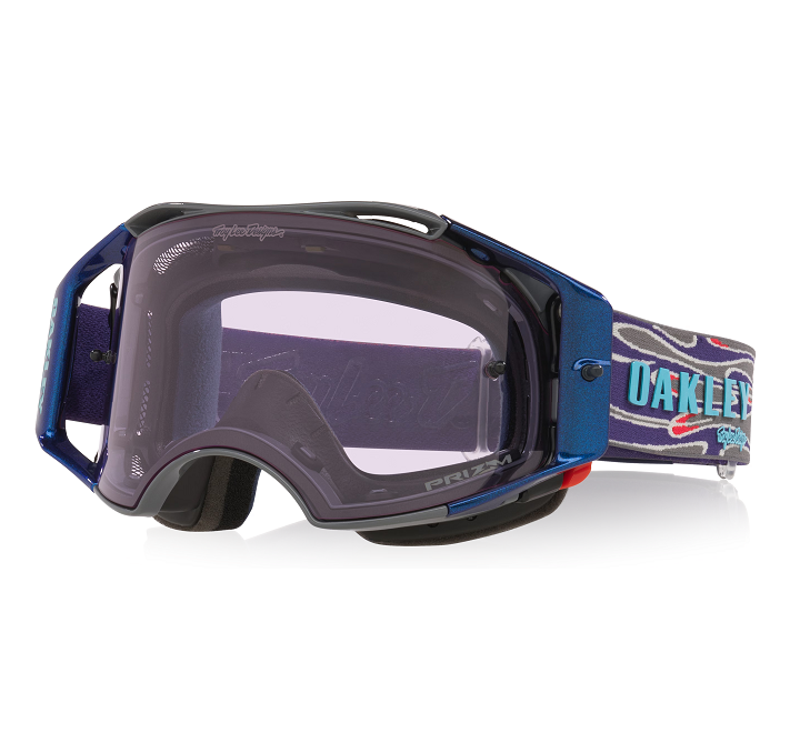 Oakley Goggles Airbrake Troy Lee Designs Tld Grey W/prizm Low Light