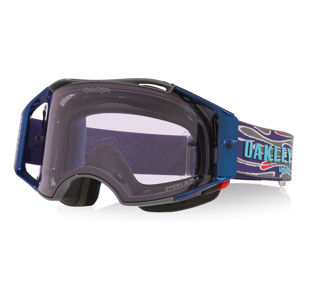 Oakley Goggles Airbrake Troy Lee Designs Tld Grey W/prizm Low Light