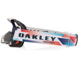 Oakley Goggles Airbrake Mtb Troy Lee Designs Tld Ice White W/clear