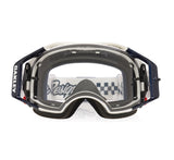 Oakley Goggles Airbrake Mtb Troy Lee Designs Tld Ice White W/clear