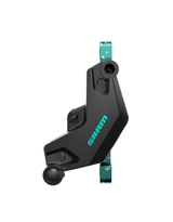 Sram Disc Brake Full Expert Kit - Motive Ultimate Stealth - Alu Lever - Teal Splatter