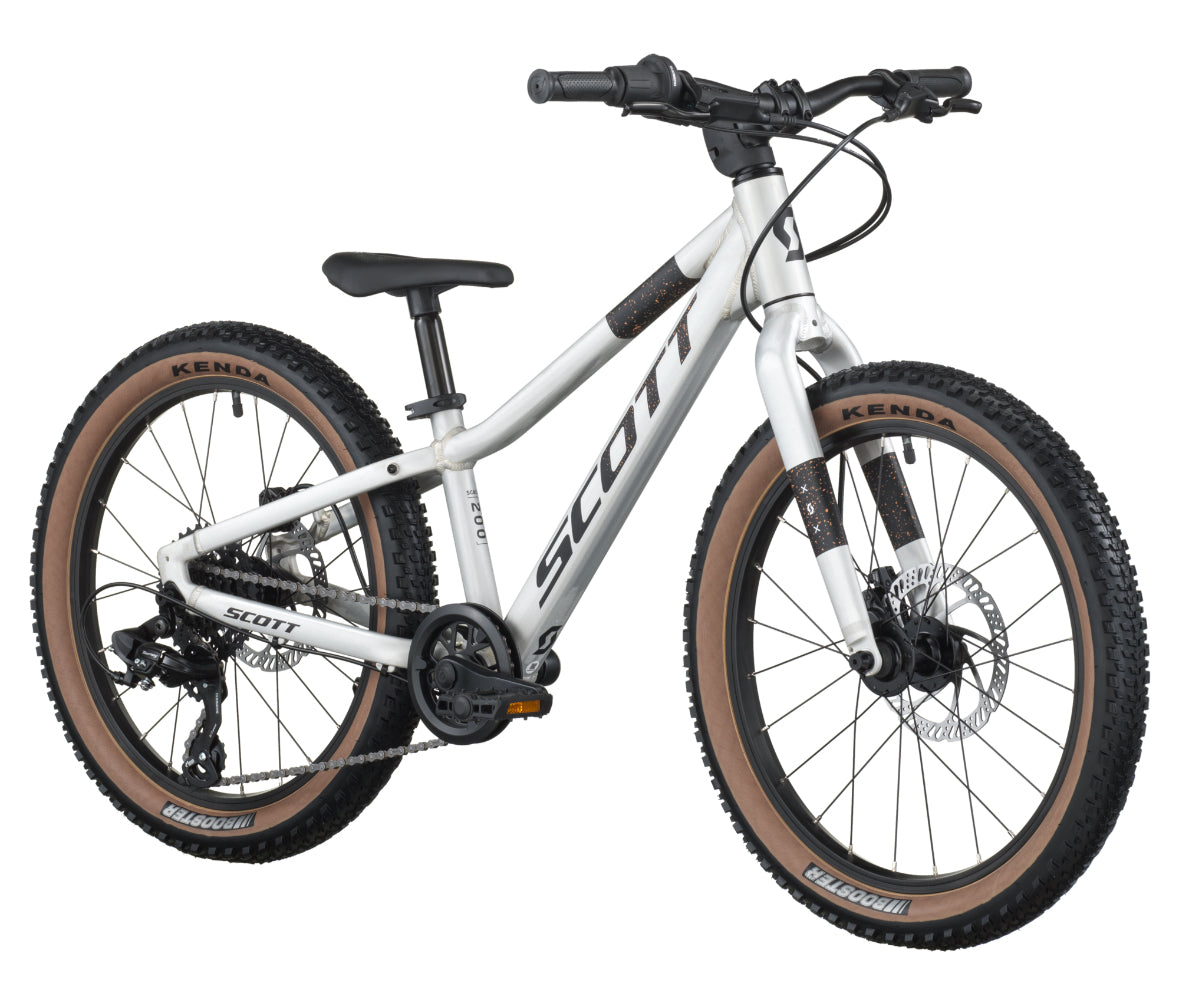 Scott 2026 Scale 200 - 20" - 7 Speed - Alloy Silver
