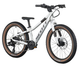 Scott 2026 Scale 200 - 20" - 7 Speed - Alloy Silver
