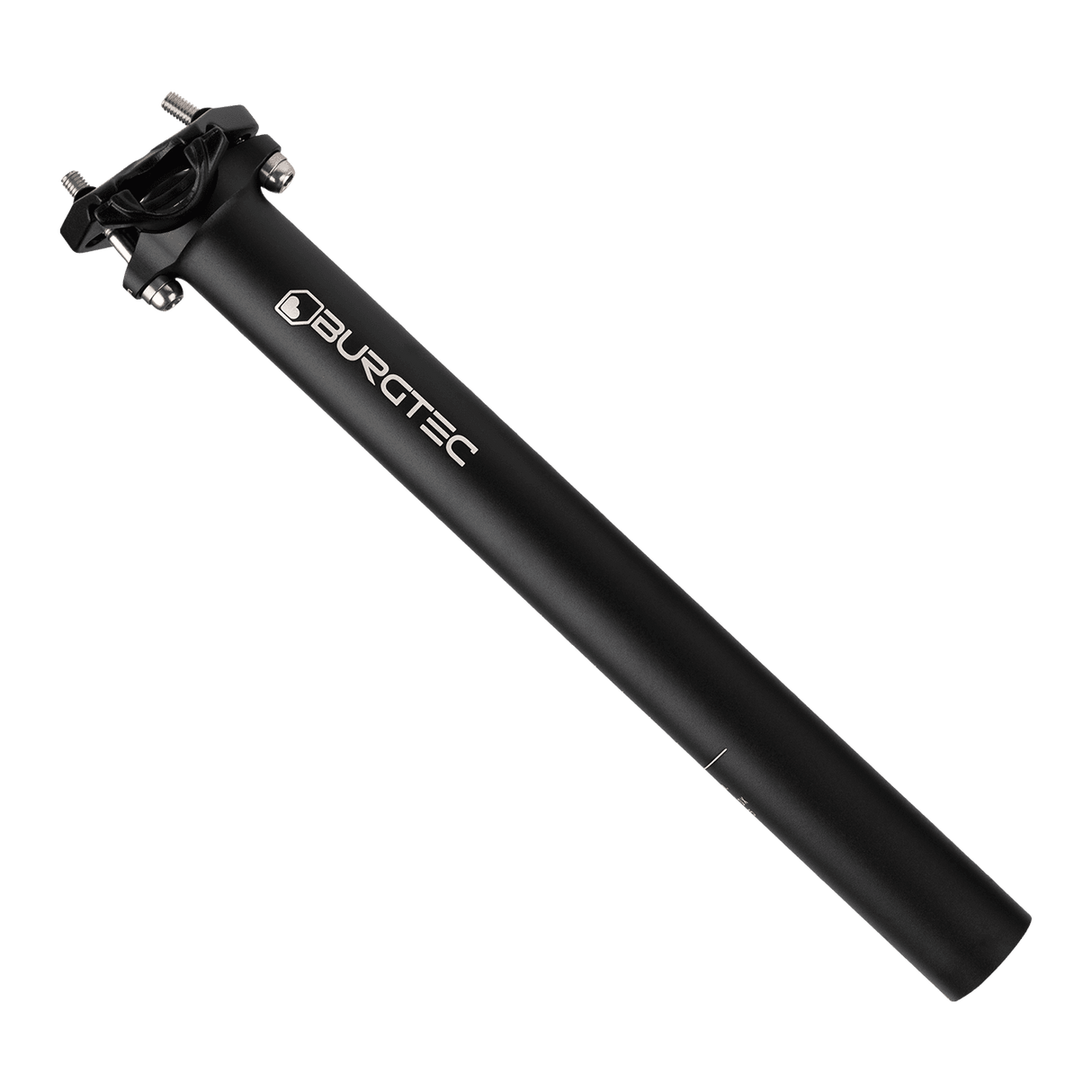 Burgtec Seatpost - Xpress - Alloy - 31.6mm - 300mm - Black