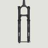 Marzocchi 2025 Fork Bomber Z2 - 27.5 - 150 - Rail 2.0 - Shiny Black