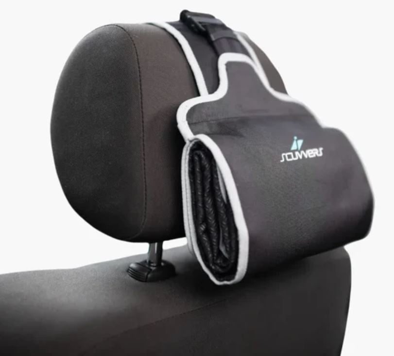 Scuvvers Seat Cover / Protector [cl:black Sz:medium]