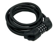 Jetblack Lock - Pocket Cable Combo Lock - 8mm X 1200mm - Reset 4-digit