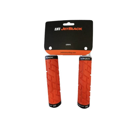 Jetblack Grips Rivet Lock-on [cl:orange/black]