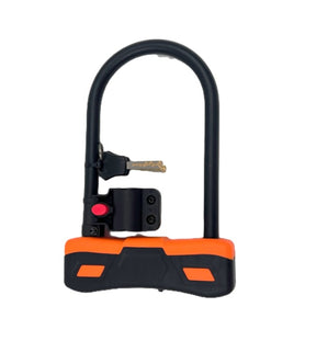 Jetblack Lock - D-shackle Key Lock - 12 X 165 X 245mm