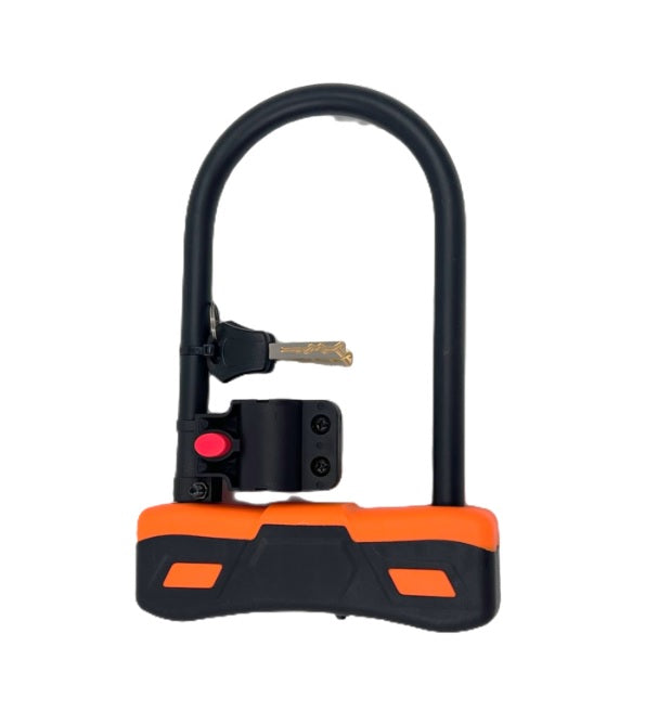 Jetblack Lock - D-shackle Key Lock - 12 X 165 X 245mm