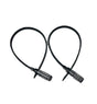 Jetblack Lock - Zip Tie Combo- Pair (2 Locks) - 530mm - Reset 3-digit