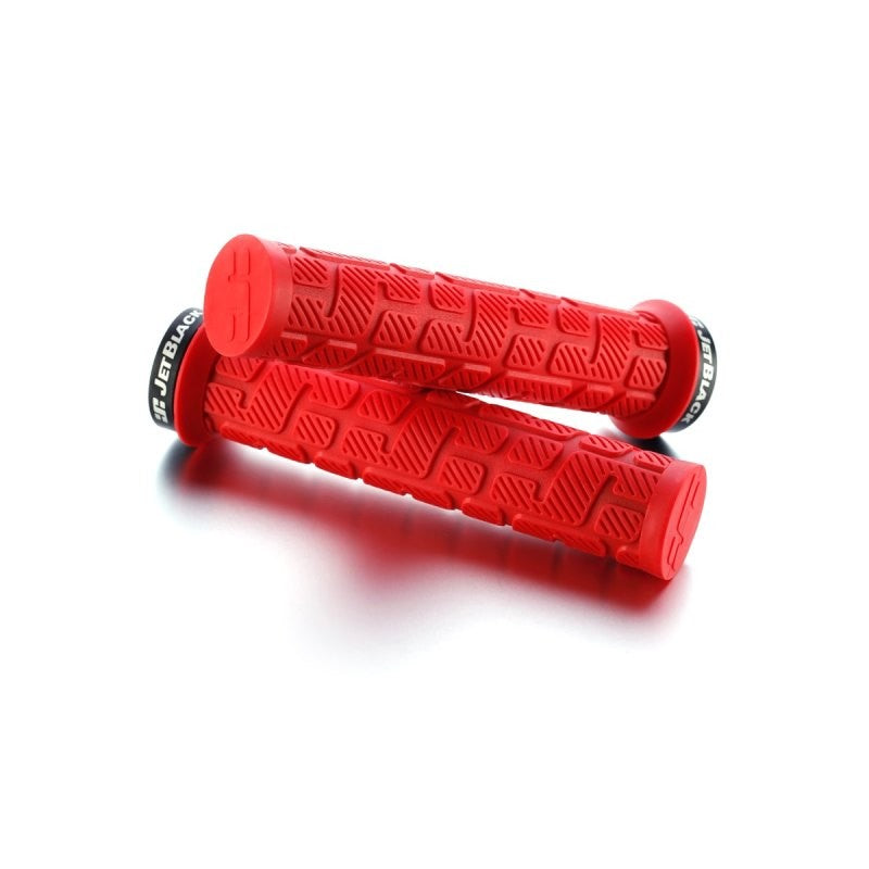 Jetblack Grip Rip Lock-on [cl:red]