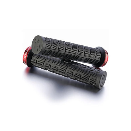 Jetblack Grip Rip Lock-on [cl:black/red]