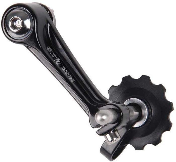 Mr Control Single Speed Chain Tensioner -  Jockey Wheel Style - Derailleir Hanger Mounted