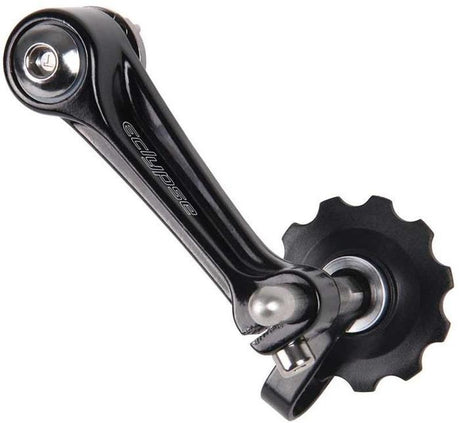 Mr Control Single Speed Chain Tensioner -  Jockey Wheel Style - Derailleir Hanger Mounted