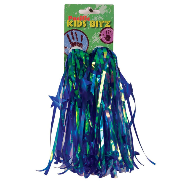 Pacific Kids Bitz Streamers Blue