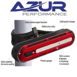 Azur Alien 2 Usb 100 Lumens Tail Light Rear