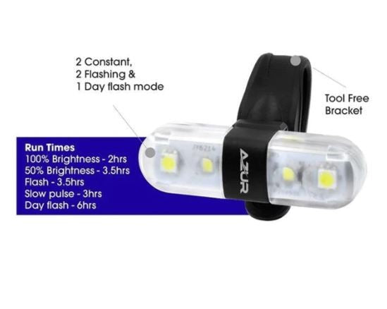 Azur Nano Usb Head Light