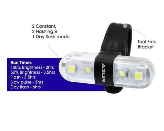 Azur Nano Usb Head Light
