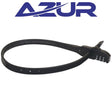 Azzur Cafe Bike Lock - Zip Lock Style With Combo