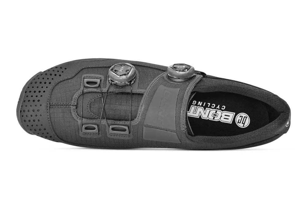 Bont Cycling Shoe Riot G Black [sz:us 12.5]