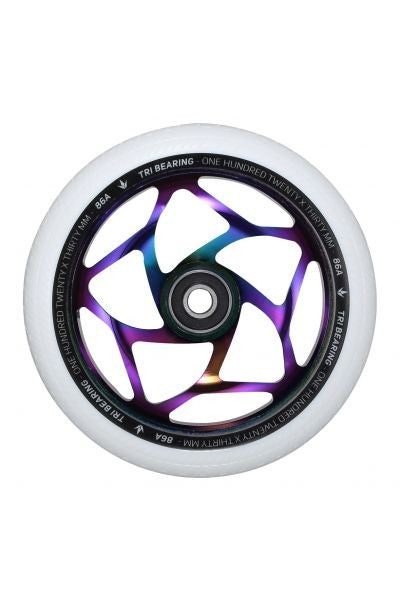 Envy Scooter Wheel Oil Slick 120mm X 30mm 86a Compound (single)