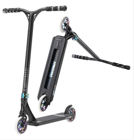 Envy Scooter Prodigy S9 Complete (black/oil Slick) 