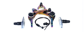 Colony Bmx U-brakes - Bretheren - Rainbow