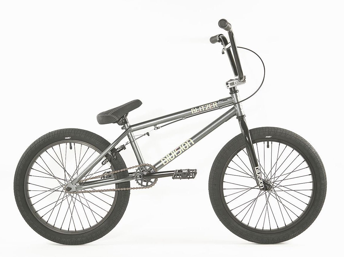 Division Blitzer Complete Bike [cl:gun Metal Grey]