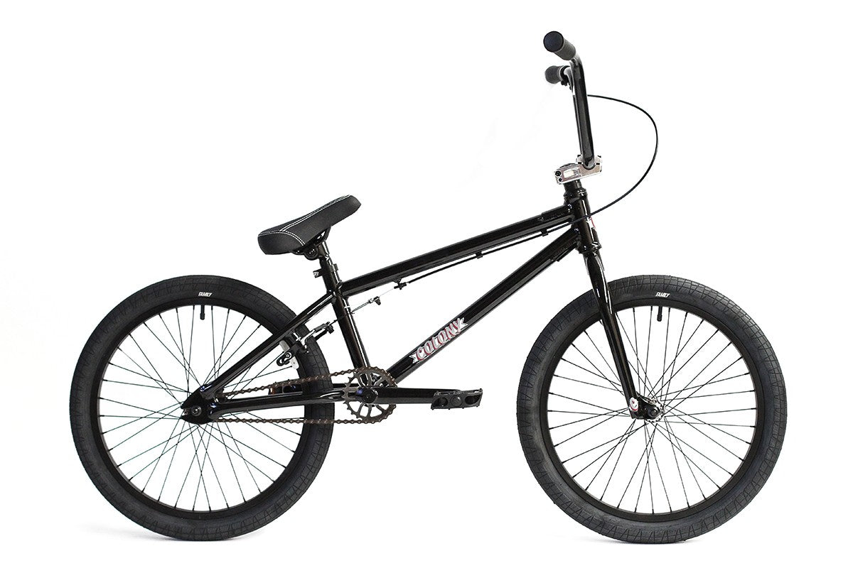Colony Horizon 18" Complete Bike [cl:black/polished]